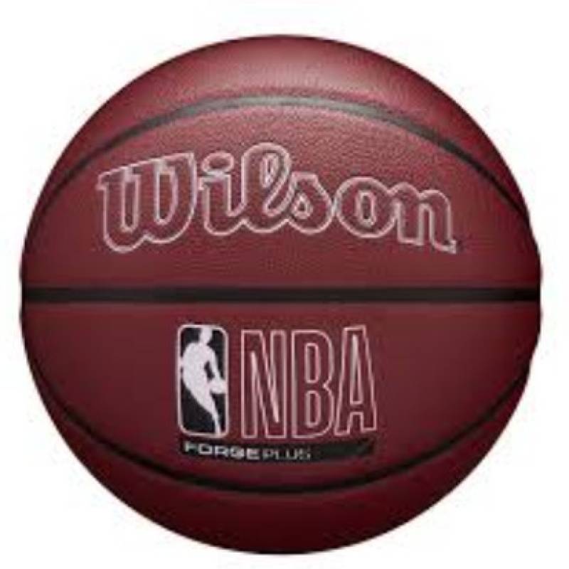 М'яч баскетбольний Wilson NBA FORGE PLUS BSKT MAROON size 7 DT1-WZ2016802XB7, рис. 1