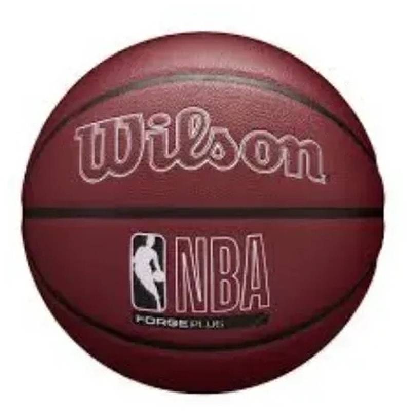 М'яч баскетбольний Wilson NBA FORGE PLUS BSKT MAROON size 7 DT1-WZ2016802XB7, рис. 0