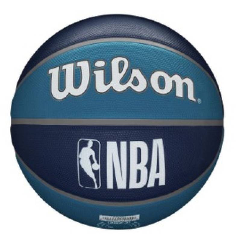 М'яч баскетбольний Wilson NBA TEAM Tribute CHAR HORNETS DT1-WTB1300XBCHA, рис. 1