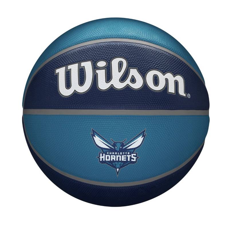 М'яч баскетбольний Wilson NBA TEAM Tribute CHAR HORNETS DT1-WTB1300XBCHA, рис. 0