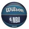 М'яч баскетбольний Wilson NBA TEAM Tribute CHAR HORNETS DT1-WTB1300XBCHA, прев. 1