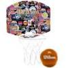Набір баскетбольний Wilson NBA TEAM RETRO MINI HOOP DT1-WZ6017301, прев. 1
