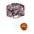 Набір баскетбольний Wilson NBA TEAM RETRO MINI HOOP DT1-WZ6017301, прев. 0