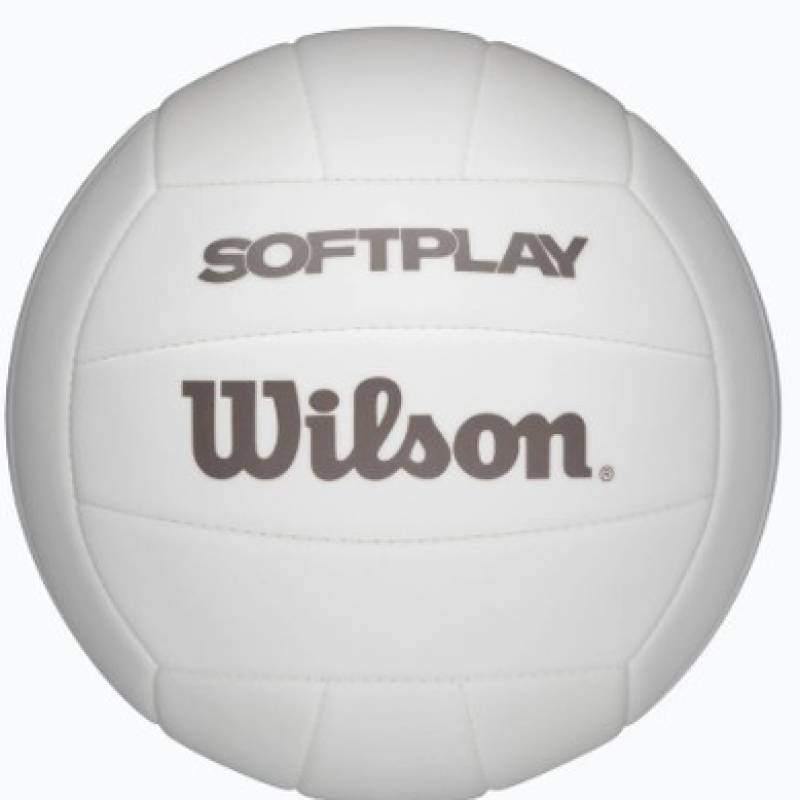 М'яч волейбольний Wilson SOFT PLAY White OF DT1-WV4008801XBOF, рис. 1