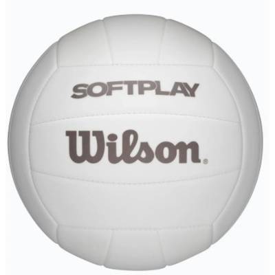 М'яч волейбольний Wilson SOFT PLAY White OF DT1-WV4008801XBOF