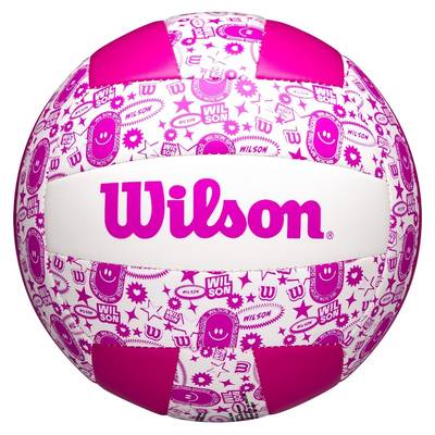 М'яч волейбольний Wilson STAMP VB Purple/White OF size 5 DT1-WV4007503XBOF