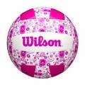 М'яч волейбольний Wilson STAMP VB Purple/White OF size 5 DT1-WV4007503XBOF, прев. 1