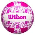 М'яч волейбольний Wilson STAMP VB Purple/White OF size 5 DT1-WV4007503XBOF, прев. 0