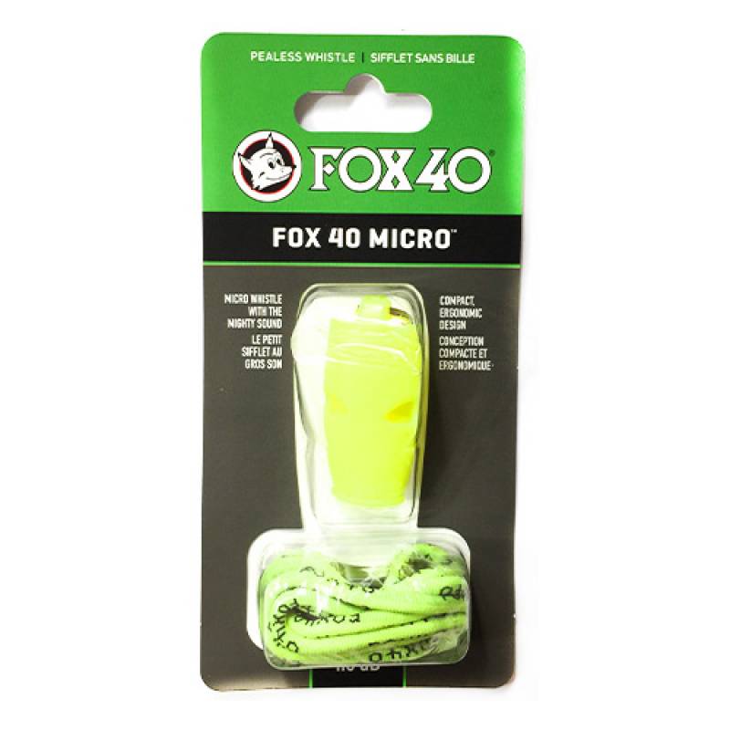 Cвисток FOX 40 Original Whistle Micro Safety 9513-1308, рис. 0