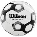 М'яч футбольний Wilson Pentagon white/black size 4 DT1-WTE8527XB04, прев. 1