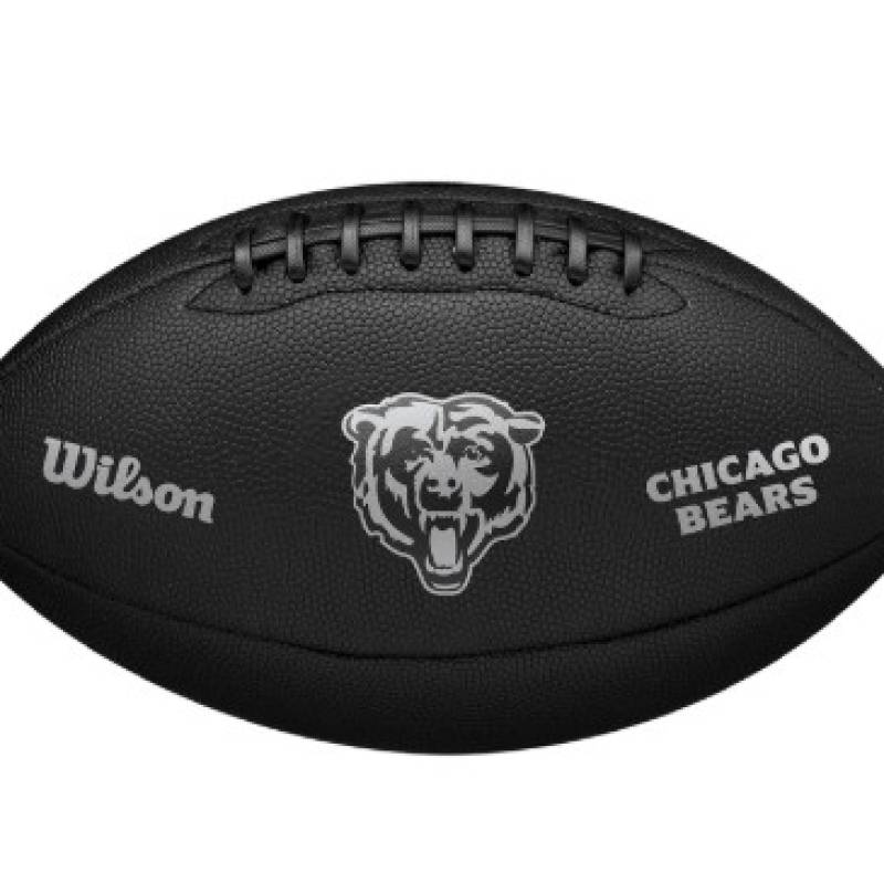 М'яч для американського футболу Wilson NFL TEAM METALLIC PREMIERE CH OF DT1-WF4015806XBOF, рис. 0