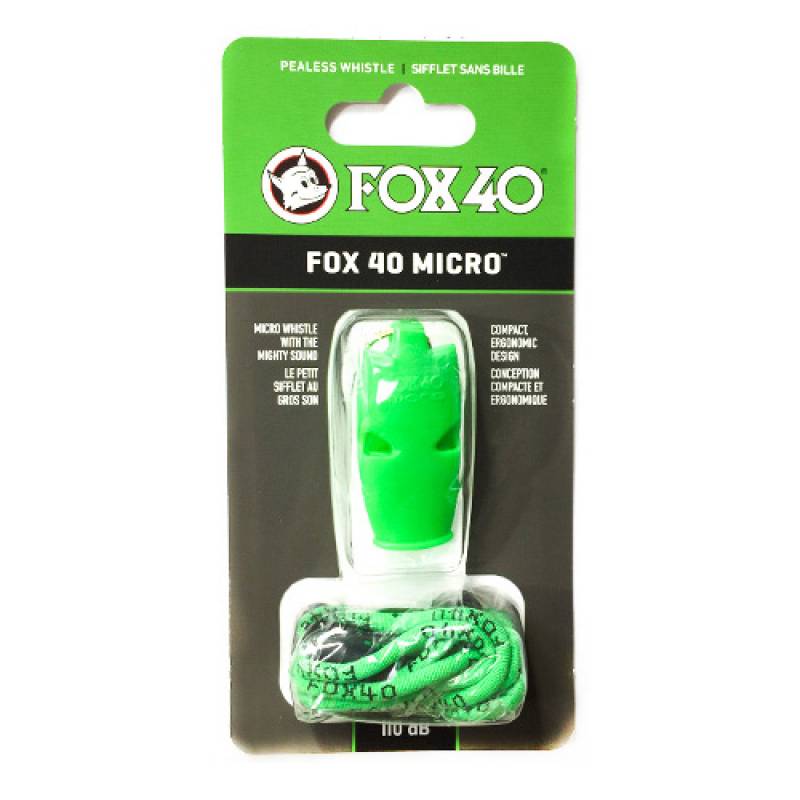 Cвисток FOX 40 Original Whistle Micro Safety 9513-1408, рис. 0