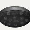 М'яч для американського футболу Wilson NFL 32 TEAM FOOTBALL BLACK OF DT1-WF4015701XBOF, прев. 0