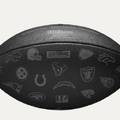 М'яч для американського футболу Wilson NFL 32 TEAM FOOTBALL BLACK OF DT1-WF4015701XBOF, прев. 0