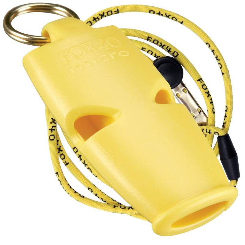 Свисток FOX 40 Original Whistle Micro Safety 9513-0208, рис. 1