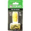 Свисток FOX 40 Original Whistle Micro Safety 9513-0208, прев. 0