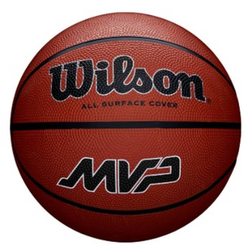 М'яч баскетбольний Wilson MVP BSKT BROWN size 6 DT1-WZ3018703XB6, рис. 0