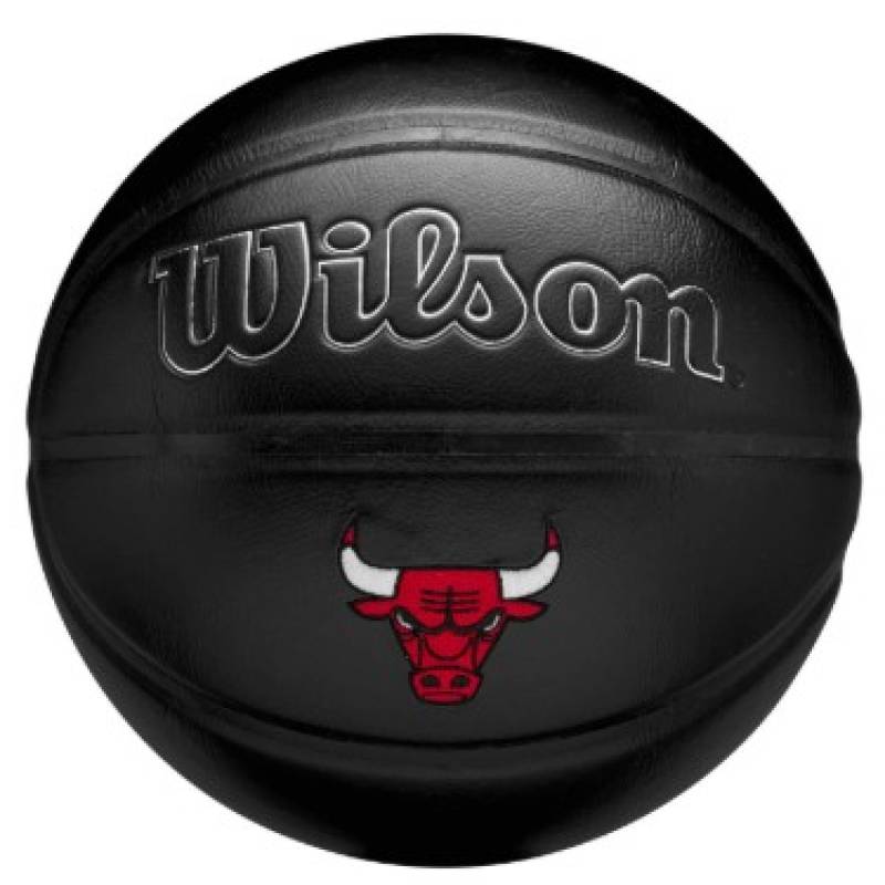 М'яч баскетбольний Wilson NBA TEAM PREMIERE BSKT CHI BULLS size 7 DT1-WZ4026405XB7, рис. 0