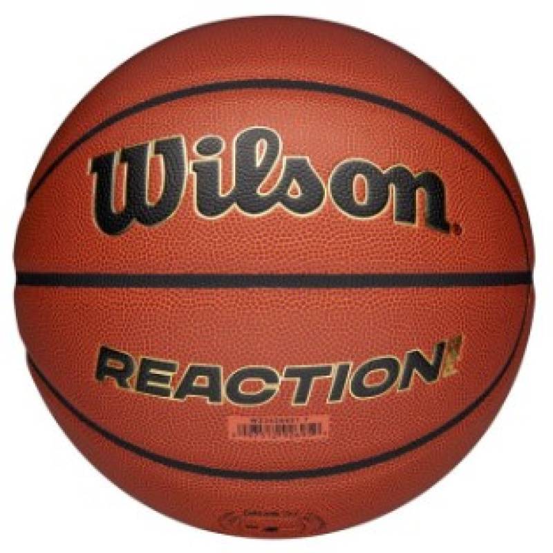 М'яч баскетбольний Wilson REACTION Pro size 7 DT1-WZ2026601XB7, рис. 0