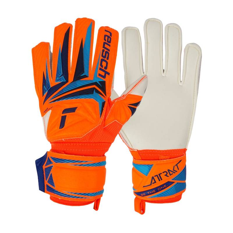 Воротарські дитячі рукавички Reusch Attrakt Grip Junior 5672814-2290, рис. 0
