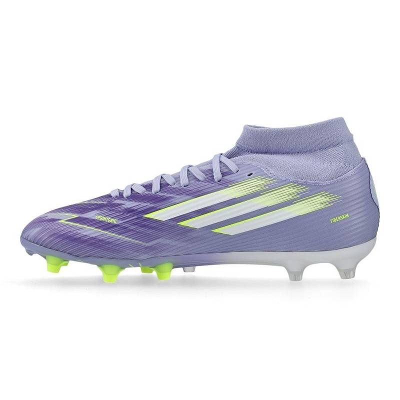 Футбольные бутсы Adidas F50 Sparkfusion League Firm Ground/Artificial Grass Violet JI0012 , рис. 1