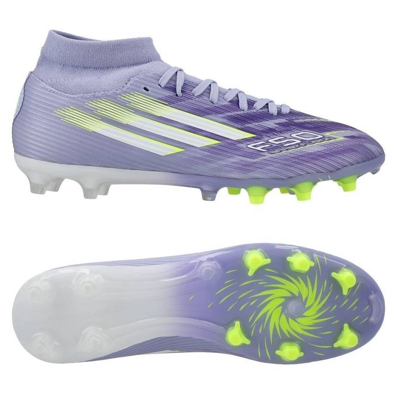 Футбольные бутсы Adidas F50 Sparkfusion League Firm Ground/Artificial Grass Violet JI0012 , рис. 0