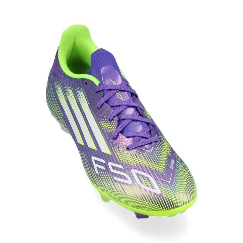 Футбольні бутси Adidas F50 League Firm/Multi-Ground Violet JI0003, рис. 2