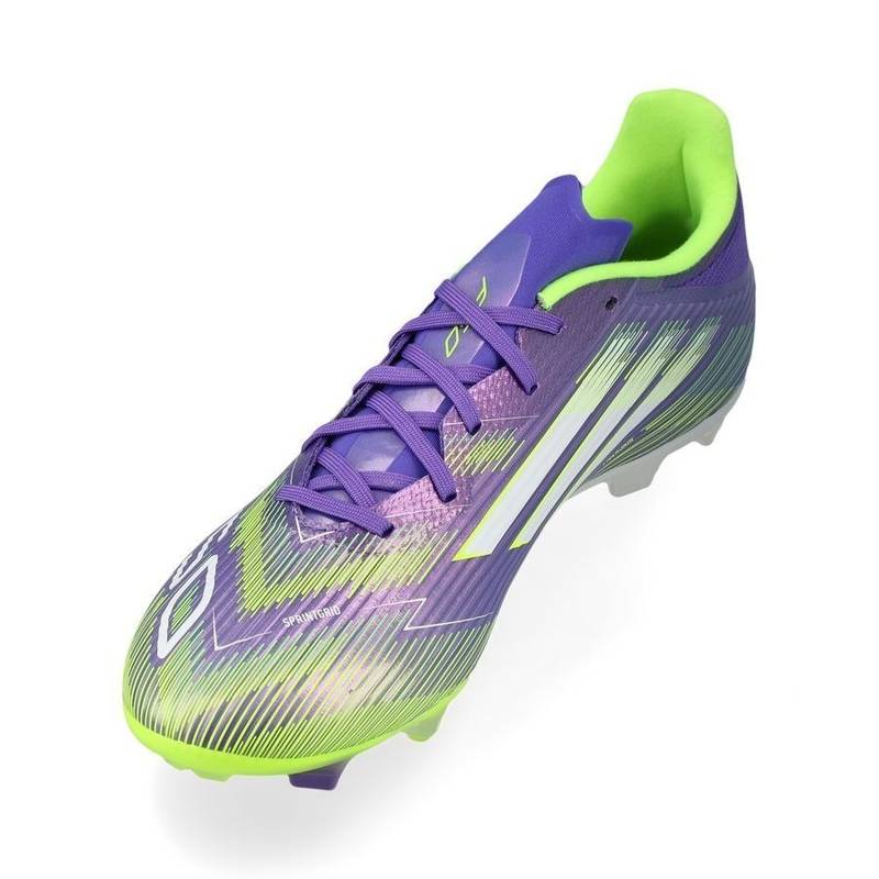 Футбольні бутси Adidas F50 League Firm/Multi-Ground Violet JI0003, рис. 3