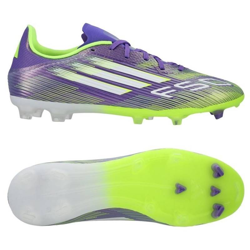 Футбольні бутси Adidas F50 League Firm/Multi-Ground Violet JI0003, рис. 0