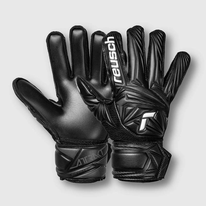 Вратарские детские перчатки Reusch Attrakt Infinity 5672715-7700, рис. 0