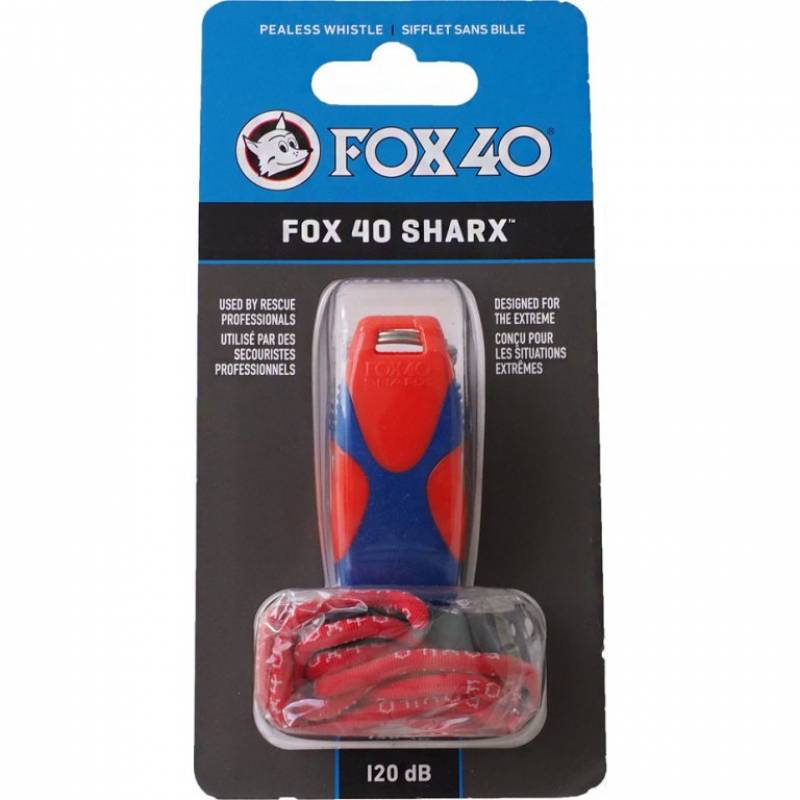 Свисток FOX 40 Official Whistle Sharx Safety 8703-2108, рис. 0