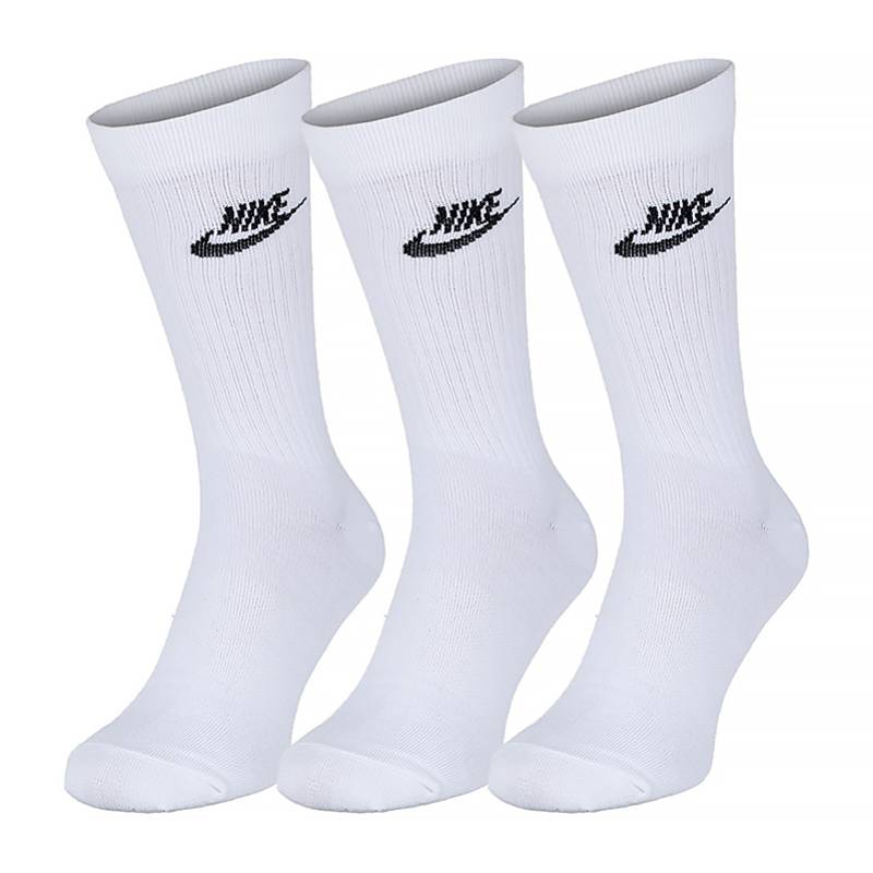 Шкарпетки Nike U NK NSW EVERYDAY ESSENTIAL CR 3PR DS-DX5025-100, рис. 0