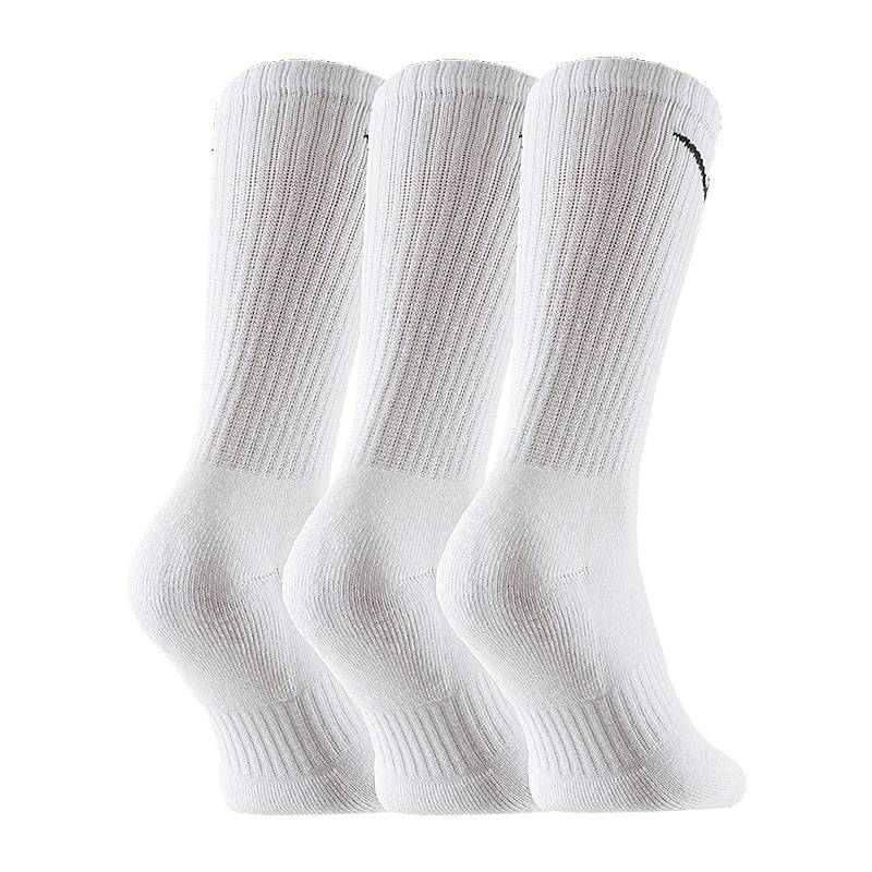 Шкарпетки Nike U EVERYDAY CSH CRW 3PR 132 DS-SX7664-100, рис. 1