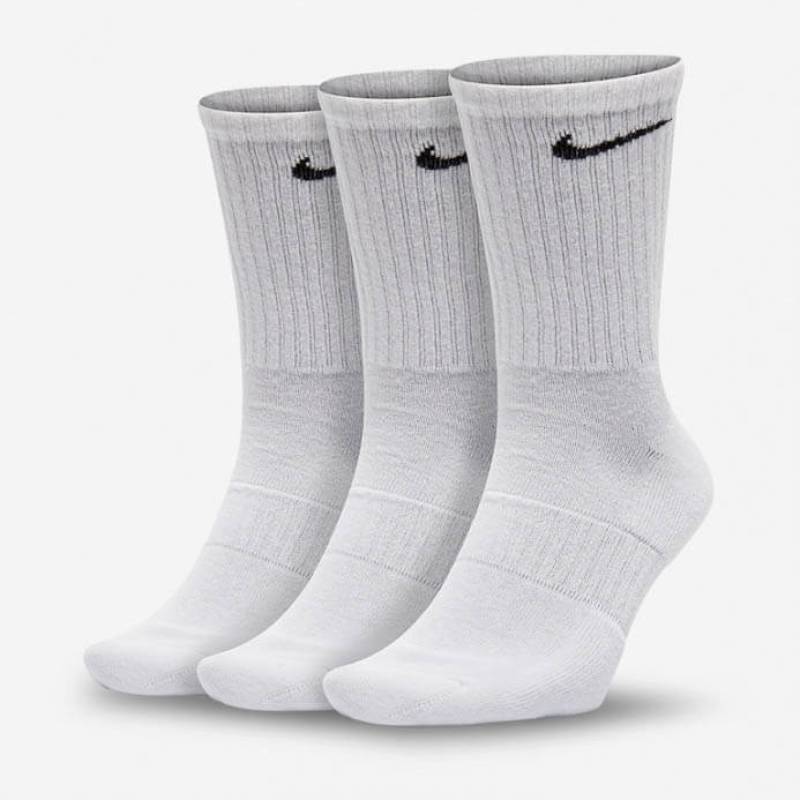 Шкарпетки Nike U EVERYDAY CSH CRW 3PR 132 DS-SX7664-100, рис. 0