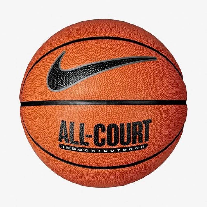 М'яч баскетбольний Nike EVERYDAY ALL COURT 8P DEFLATED DS-N.100.4369.855.07, рис. 0