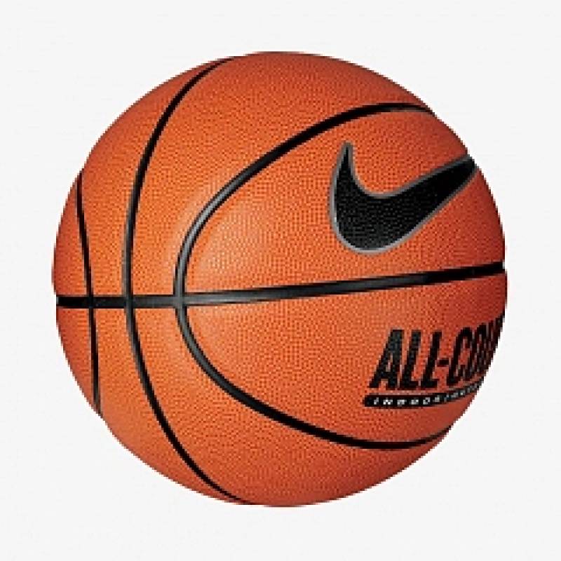 М'яч баскетбольний Nike EVERYDAY ALL COURT 8P DEFLATED DS-N.100.4369.855.07, рис. 1