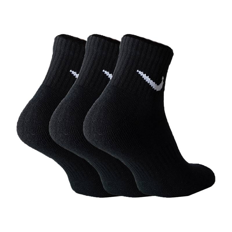 Шкарпетки Nike U EVERYDAY CSH ANKL 3PR 132 DS-SX7667-010, рис. 2