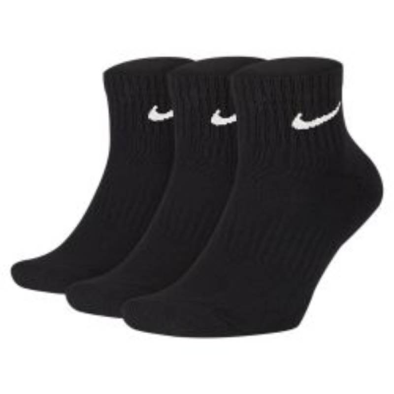 Шкарпетки Nike U EVERYDAY CSH ANKL 3PR 132 DS-SX7667-010, рис. 0