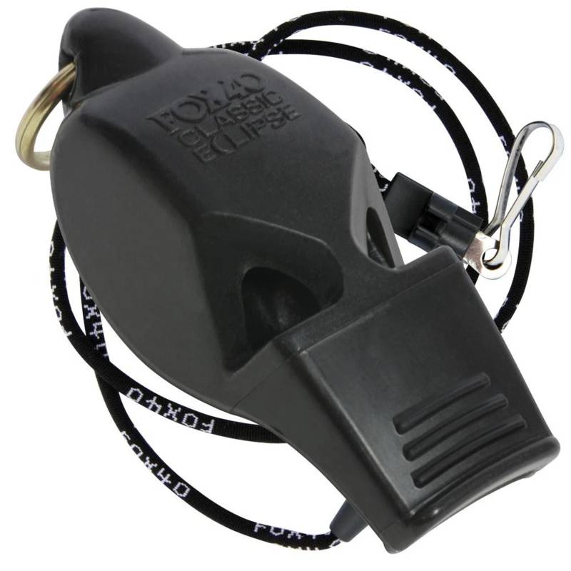 Свисток Original Fox 40 Original Eclipse Official (8404-0008/8401-0008), рис. 1