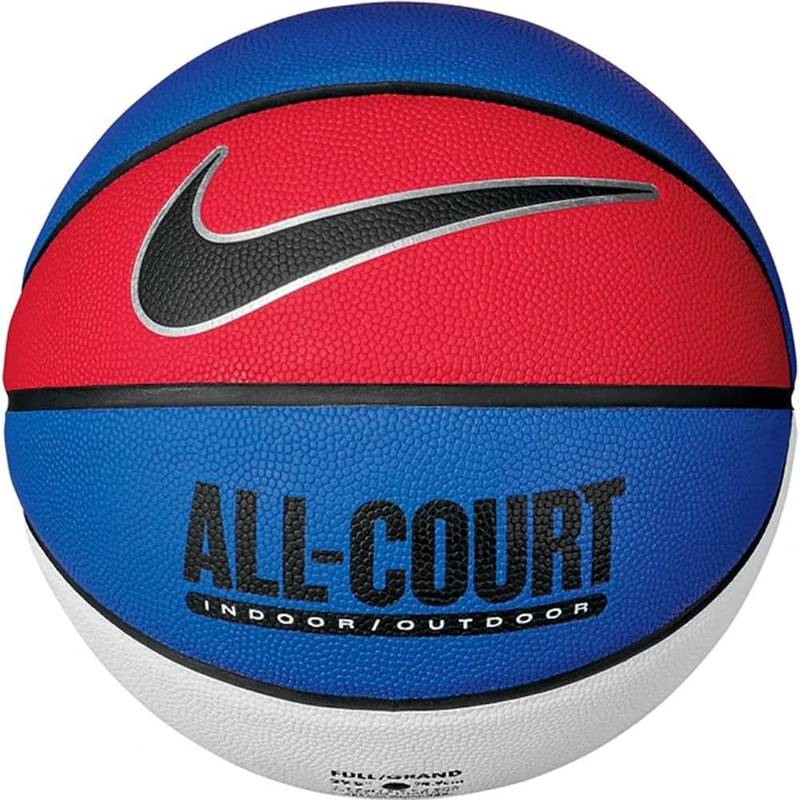 М'яч баскетбольний Nike EVERYDAY ALL COURT 8P DEFLATED GAME DS-N.100.4369.470.07, рис. 0