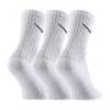 Шкарпетки Nike U V CUSH CREW 3P VALUE 108 DS-SX4508-101, прев. 1