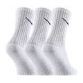 Шкарпетки Nike U V CUSH CREW 3P VALUE 108 DS-SX4508-101, прев. 1