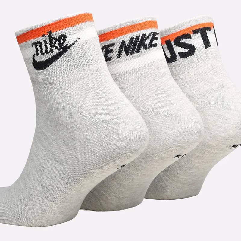 Шкарпетки Nike U NK NSW EVERYDAY ESSENTIAL AN 3PR сірий Уні 34-38 DS-DX5080-050, рис. 1