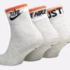 Шкарпетки Nike U NK NSW EVERYDAY ESSENTIAL AN 3PR сірий Уні 34-38 DS-DX5080-050, прев. 1