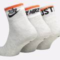 Шкарпетки Nike U NK NSW EVERYDAY ESSENTIAL AN 3PR сірий Уні 34-38 DS-DX5080-050, прев. 1