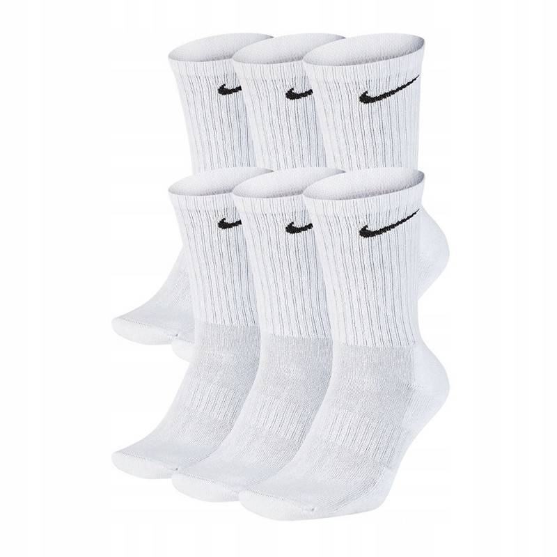 Шкарпетки Nike U EVERYDAY CUSH CRW 6PR 132 DS-SX7666-100, рис. 0