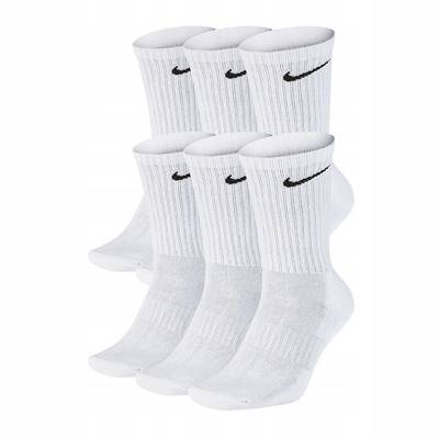 Шкарпетки Nike U EVERYDAY CUSH CRW 6PR 132 DS-SX7666-100