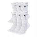 Шкарпетки Nike U EVERYDAY CUSH CRW 6PR 132 DS-SX7666-100, прев. 0