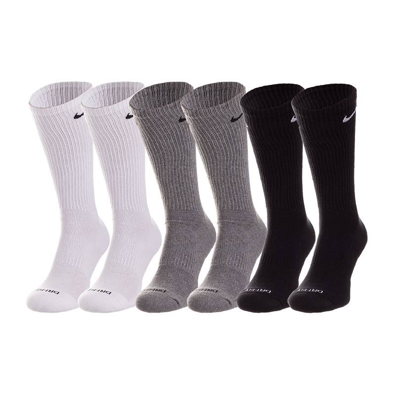 Шкарпетки Nike U ED PLS CSH CRW 6PR - 132 DS-SX6897-965, рис. 1
