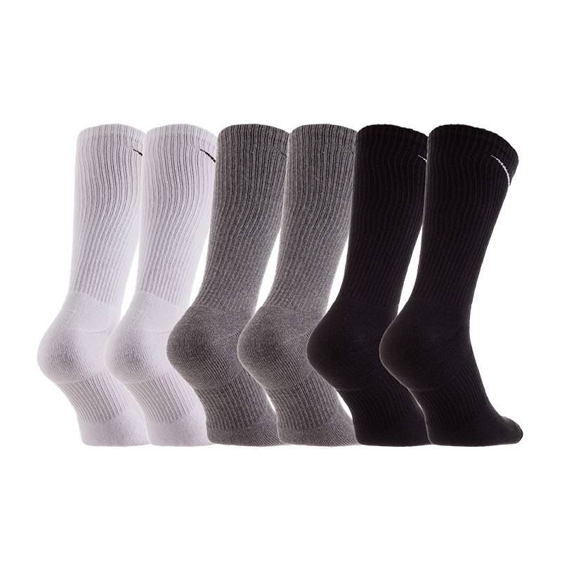 Шкарпетки Nike U ED PLS CSH CRW 6PR - 132 DS-SX6897-965, рис. 0